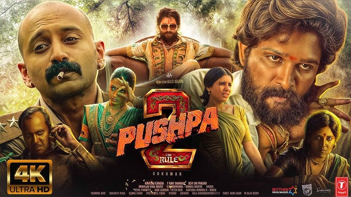 Pushpa 2: The Rule (2024)